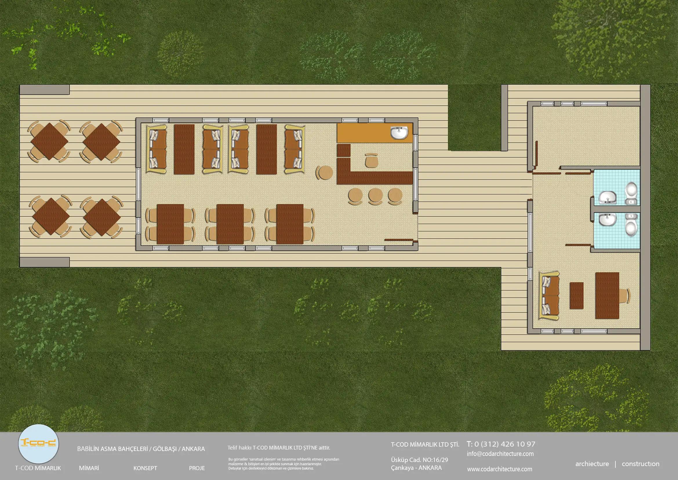 BABİLİN ASMA BAHÇELERİ - 8