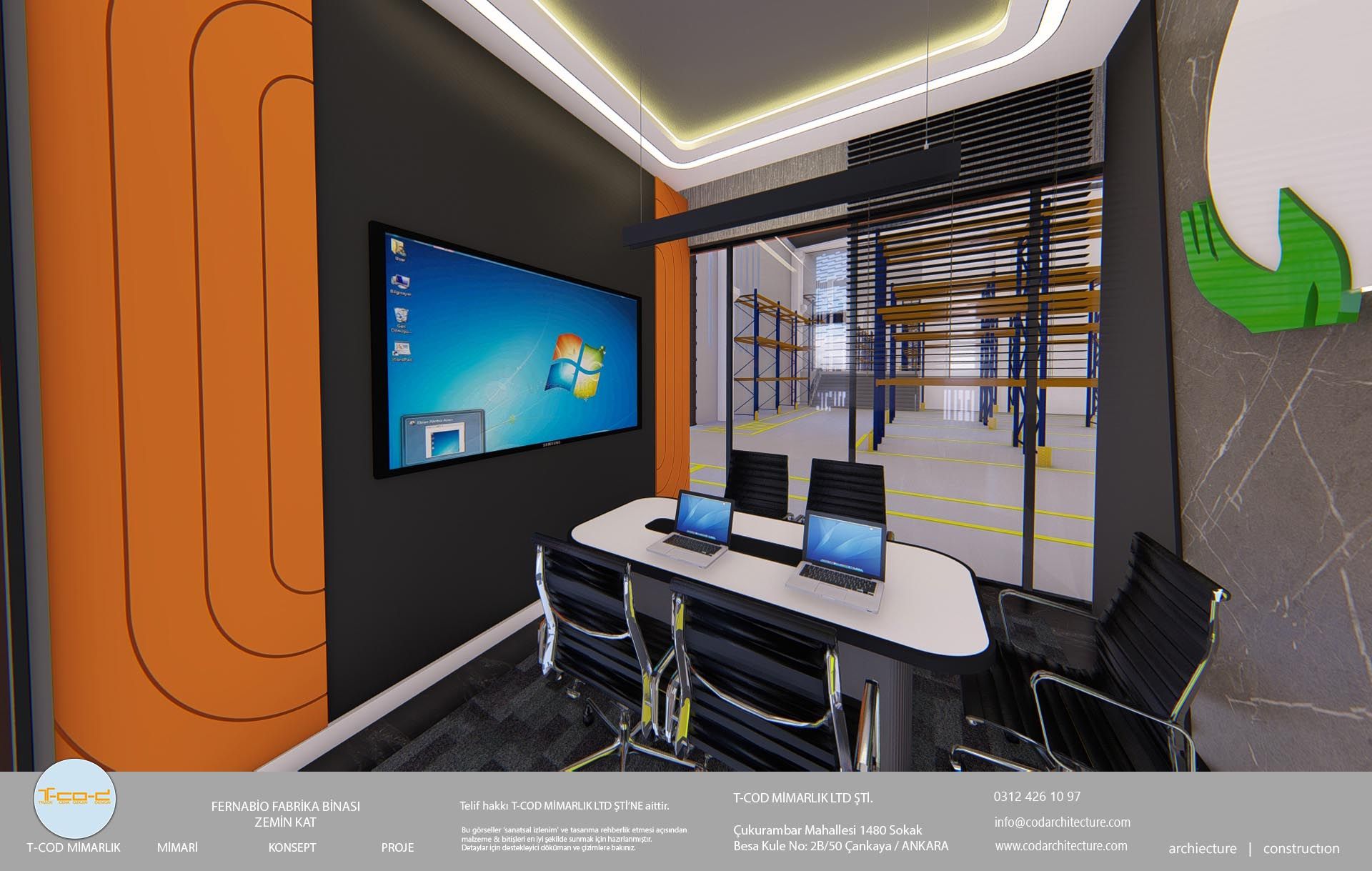 FERNABIO FABRİKA BİNASI - 6