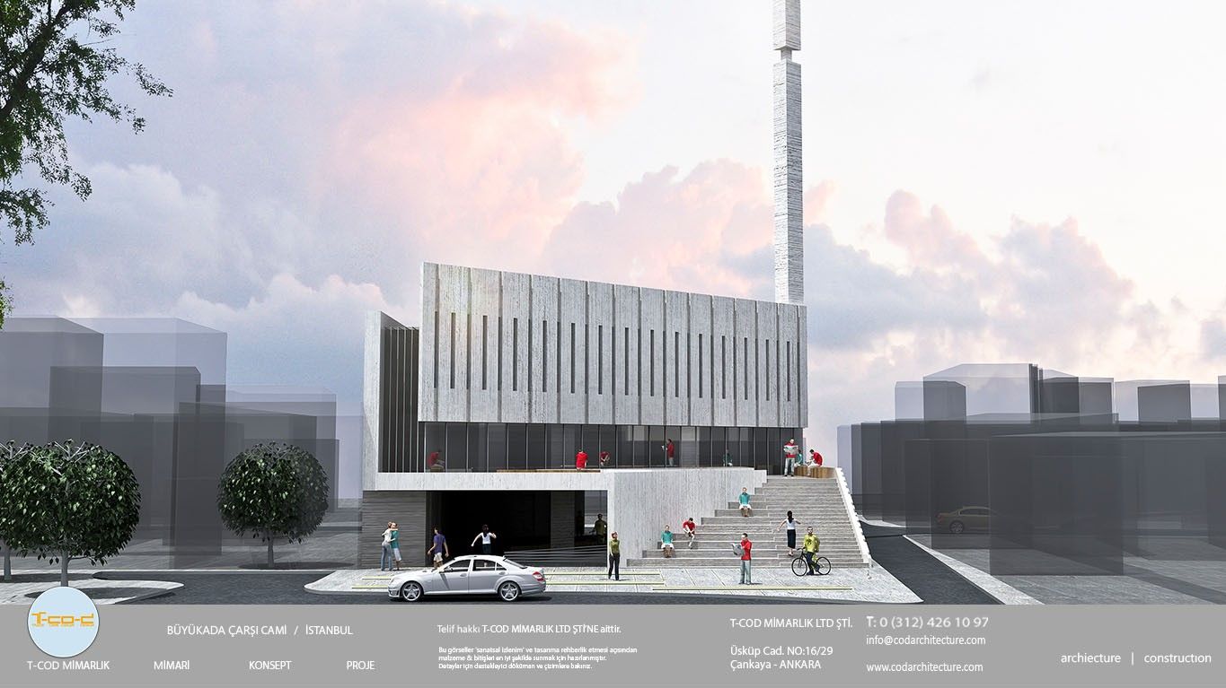 BÜYÜKADA ÇARŞI CAMİ