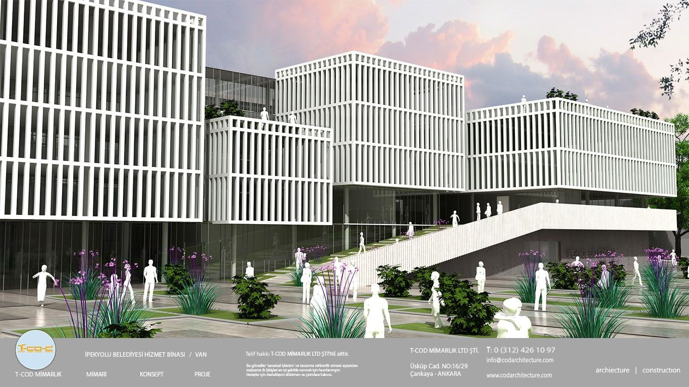VAN İPEKYOLU BELEDİYE HİZMET BİNASI - 3