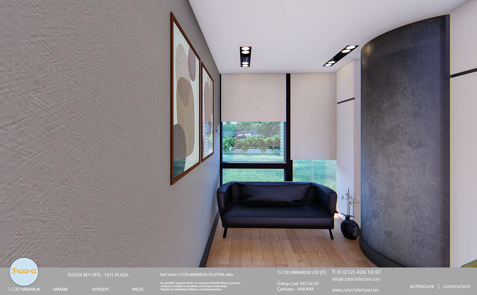 ÖZGÜR BEY PSHYCHOLOGCAL CLINIC / 1071 PLAZA - 9