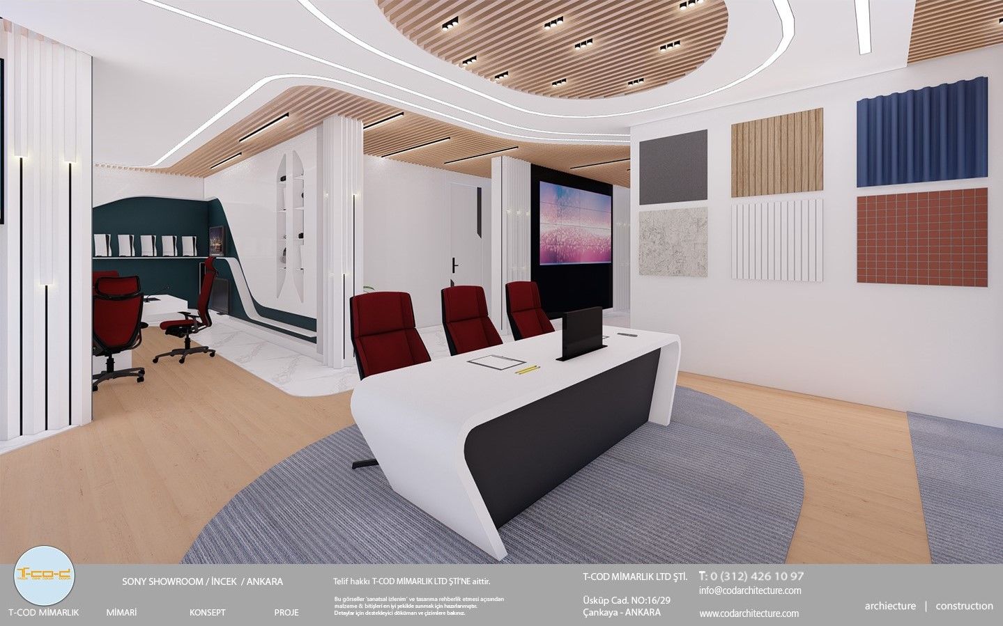 SONY SHOWROOM İNCEK - 10