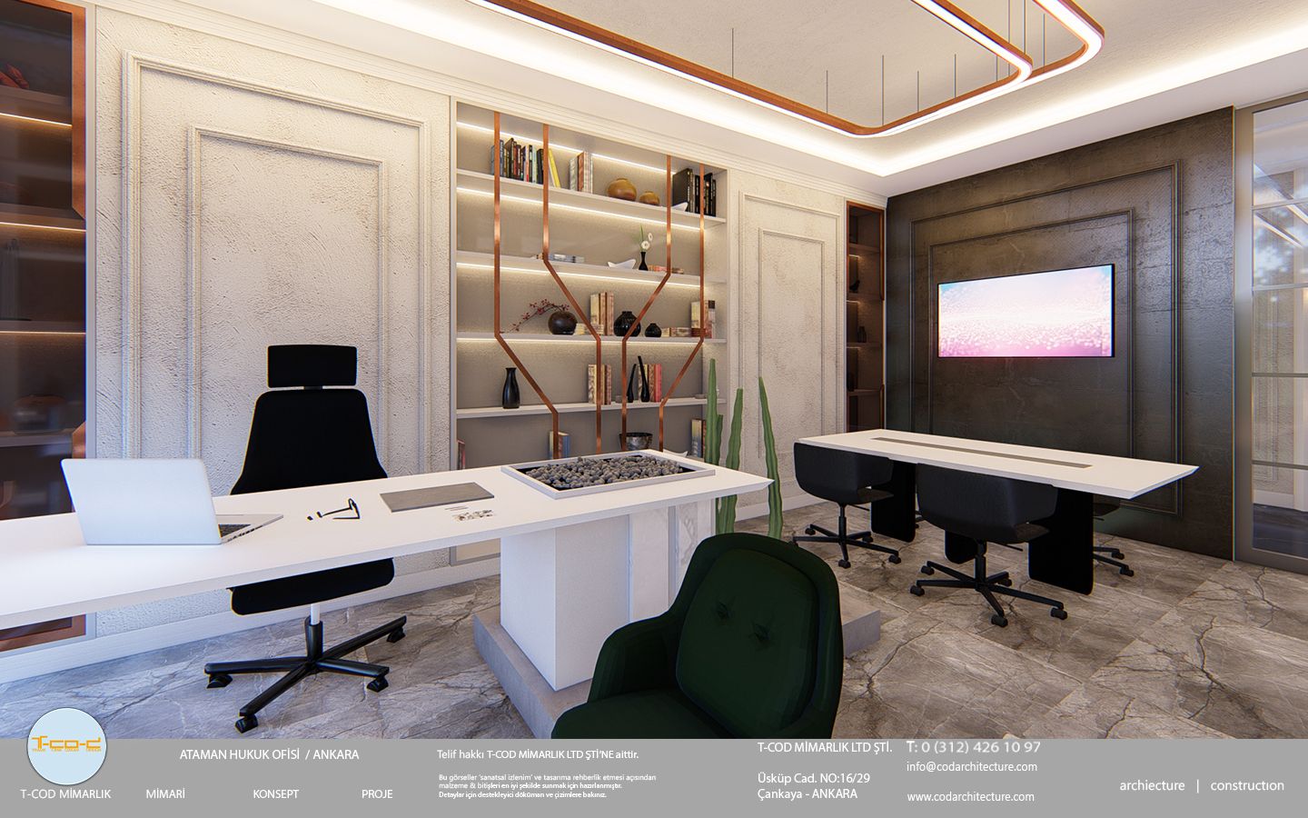 KALE OFİS / ATAMAN HUKUK OFİS - 18