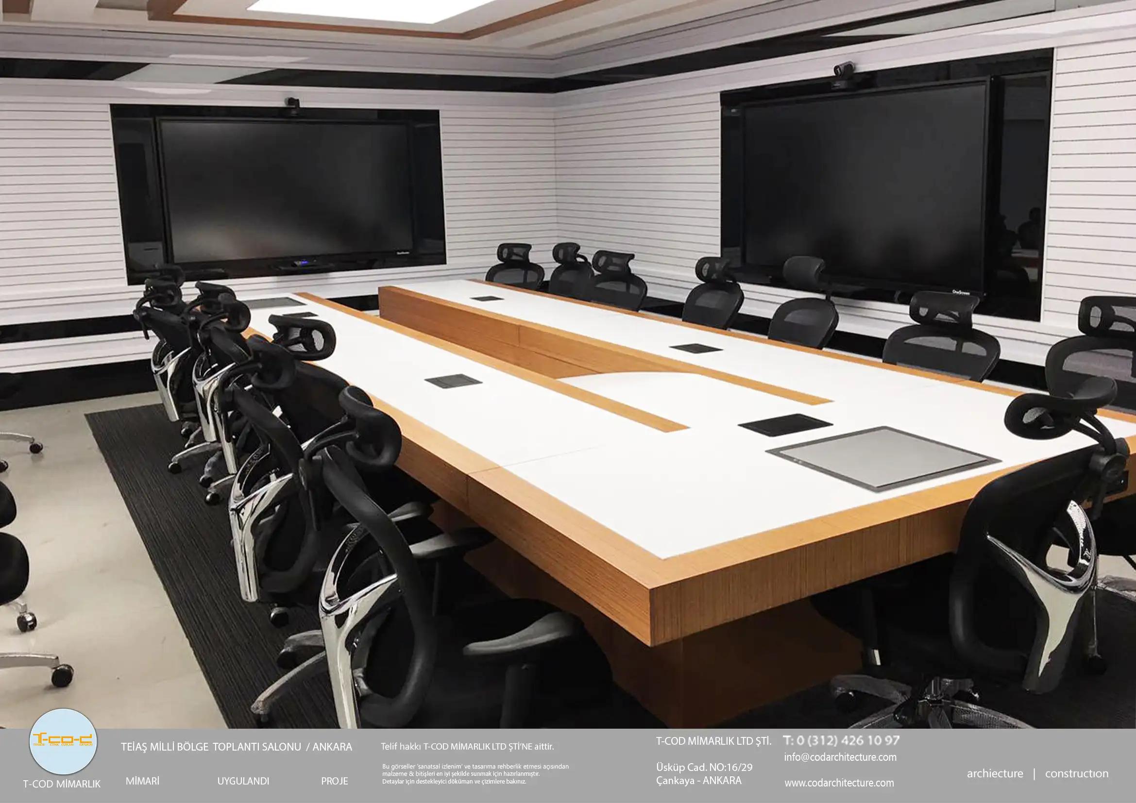 TEİAŞ MİLLİ BÖLGE TOPLANTI SALONU - 4