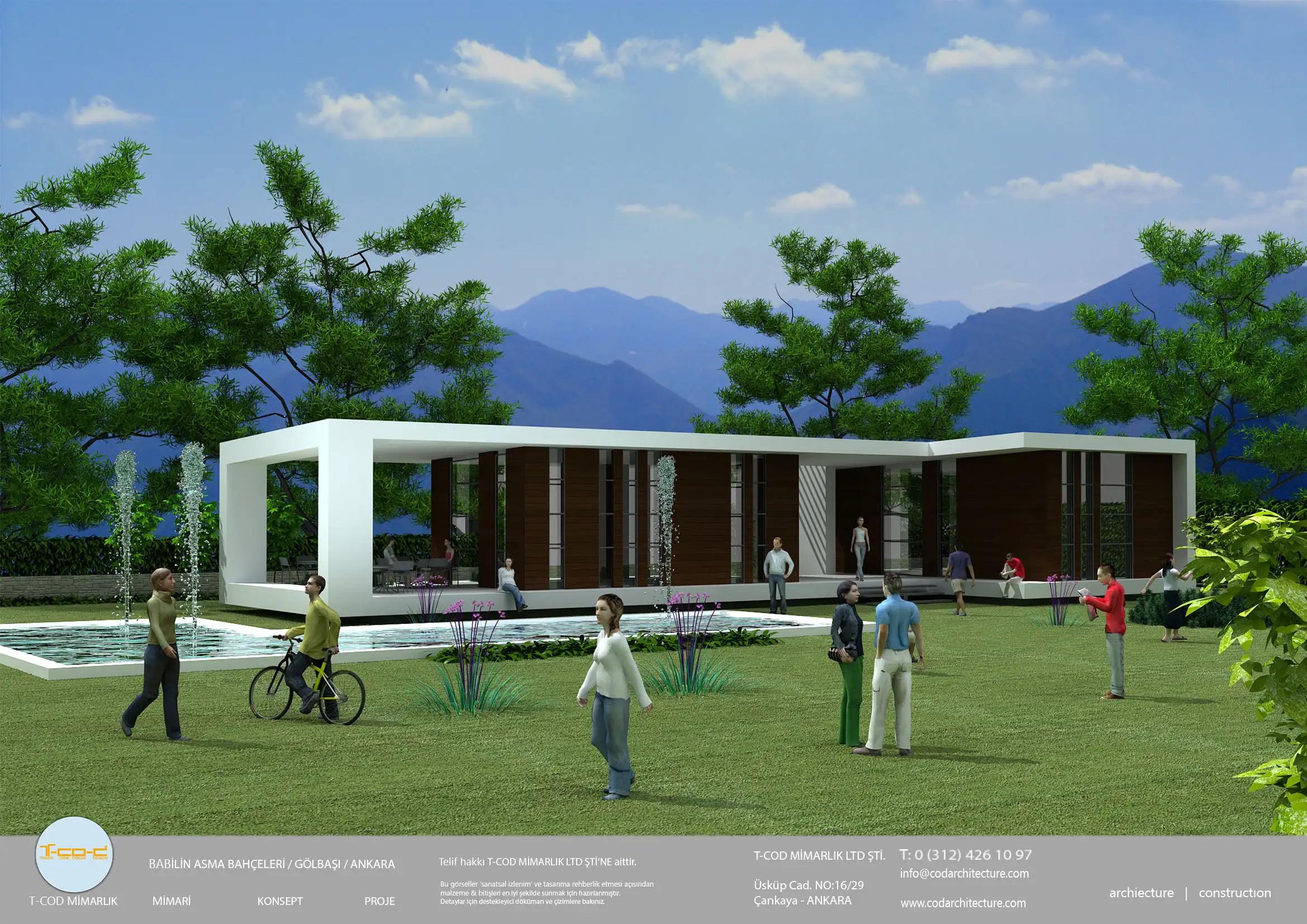 BABİLİN ASMA BAHÇELERİ - 4