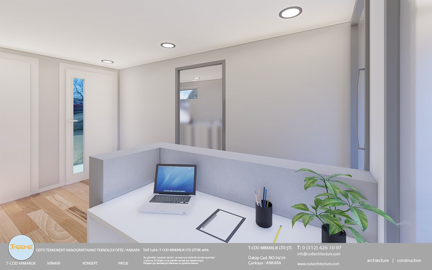 ODTÜ TEKNOKENT NANOGRAFİ NANO TEKNOLOJİ OFİSİ - 5