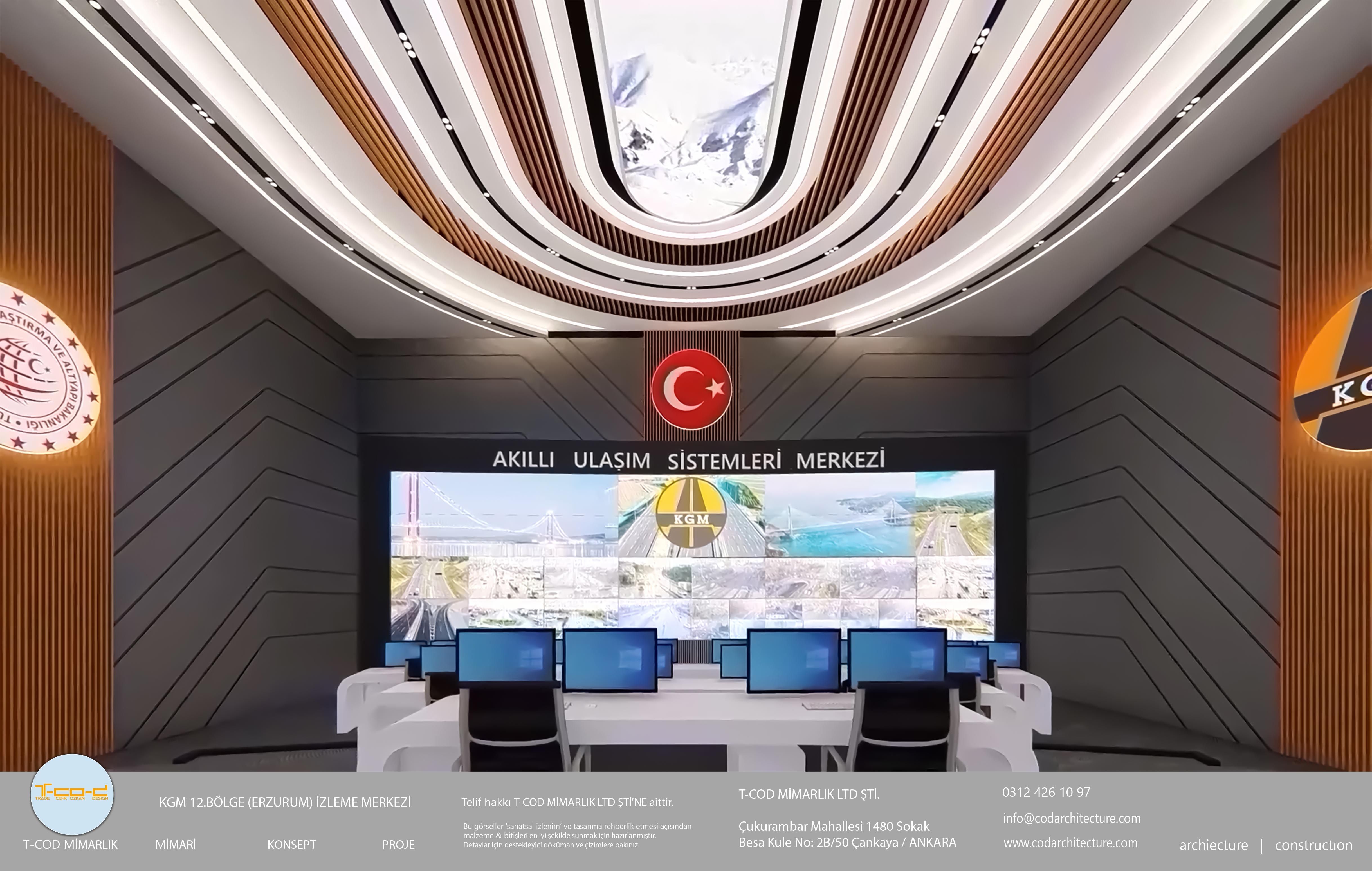 KGM 12.BÖLGE (ERZURUM) İZLEME MERKEZİ - 8