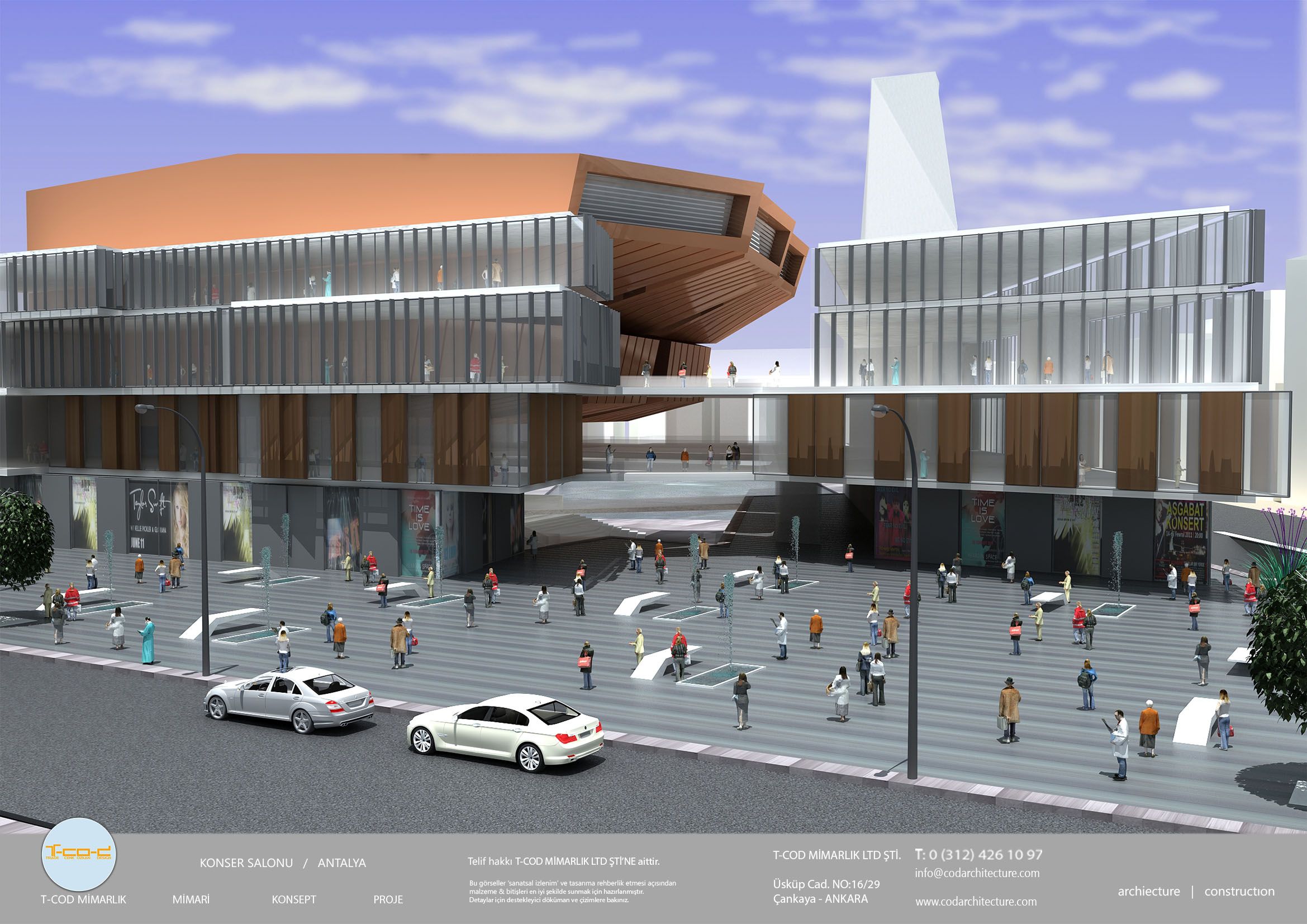 ANTALYA KONSER SALONU - 2