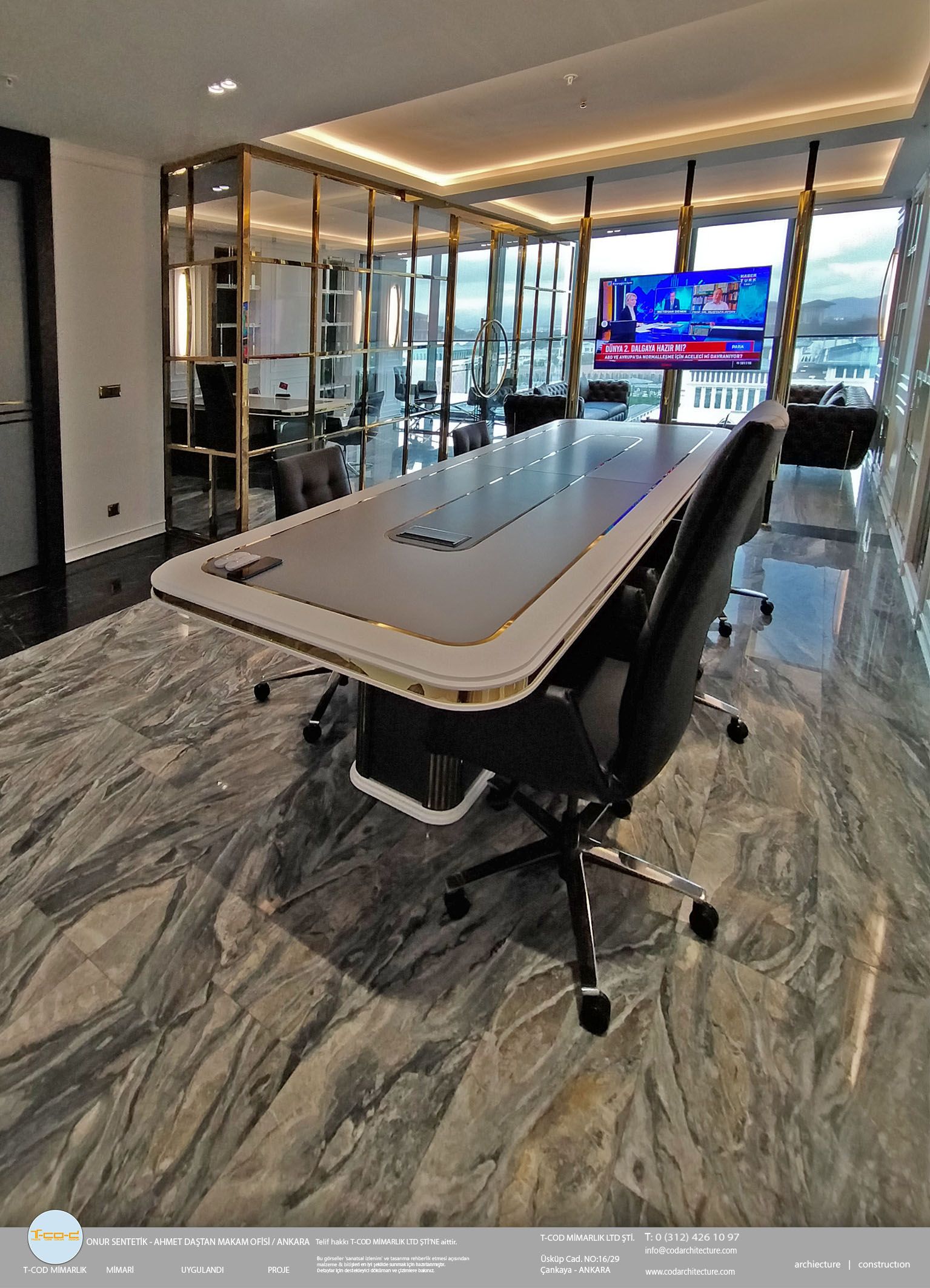 ONUR SENTETİK - AHMET DAŞTAN MAKAM OFİSİ - 8