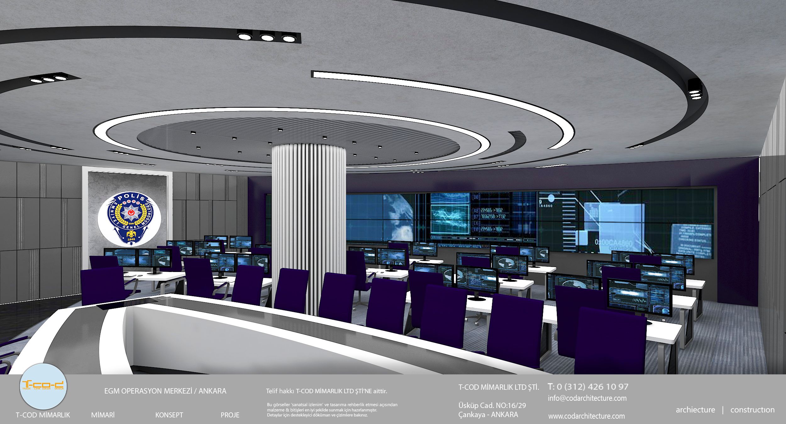 EMNİYET GENEL MÜDÜRLÜĞÜ OPERASYON MERKEZİ - 4