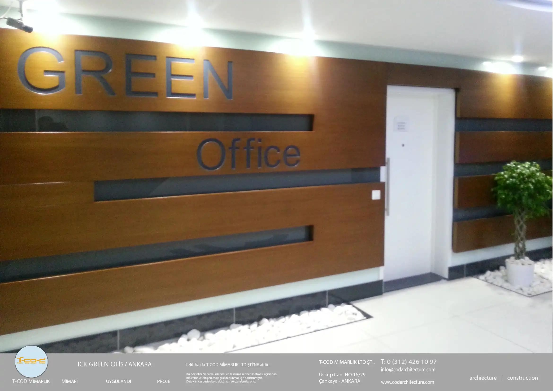 ICK GREEN OFİS - 6