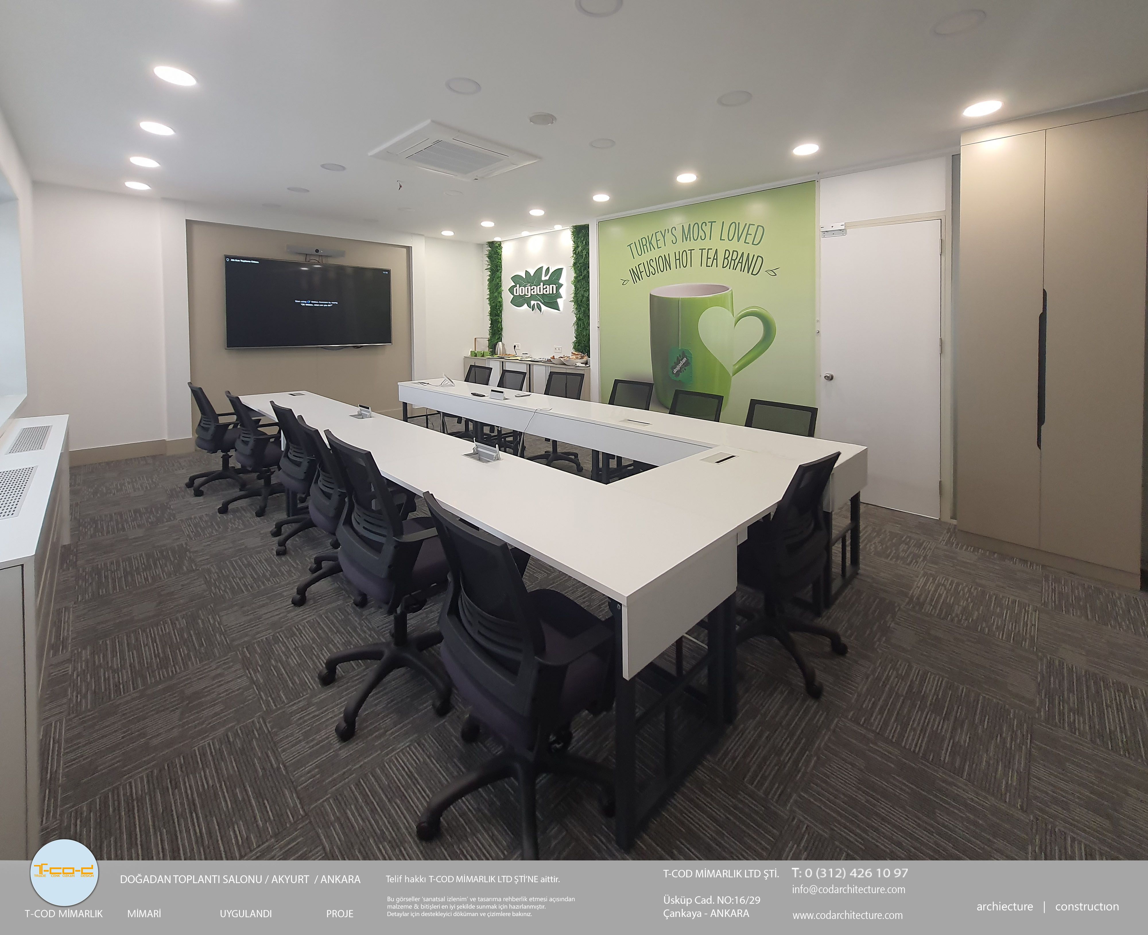 DOĞADAN TOPLANTI SALONU - 4