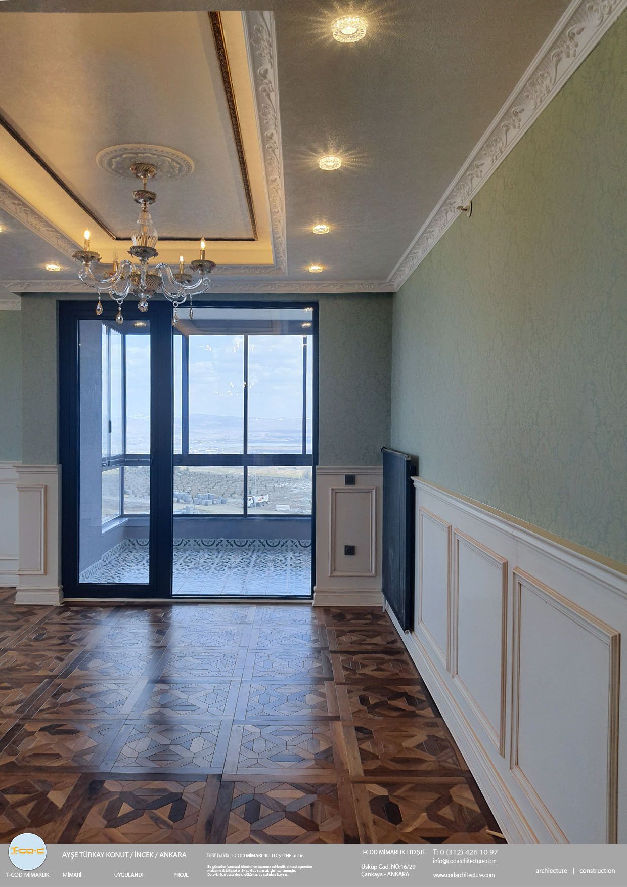 AYŞE HANIM KONUTU / ATO GÖL KULELERİ - 10