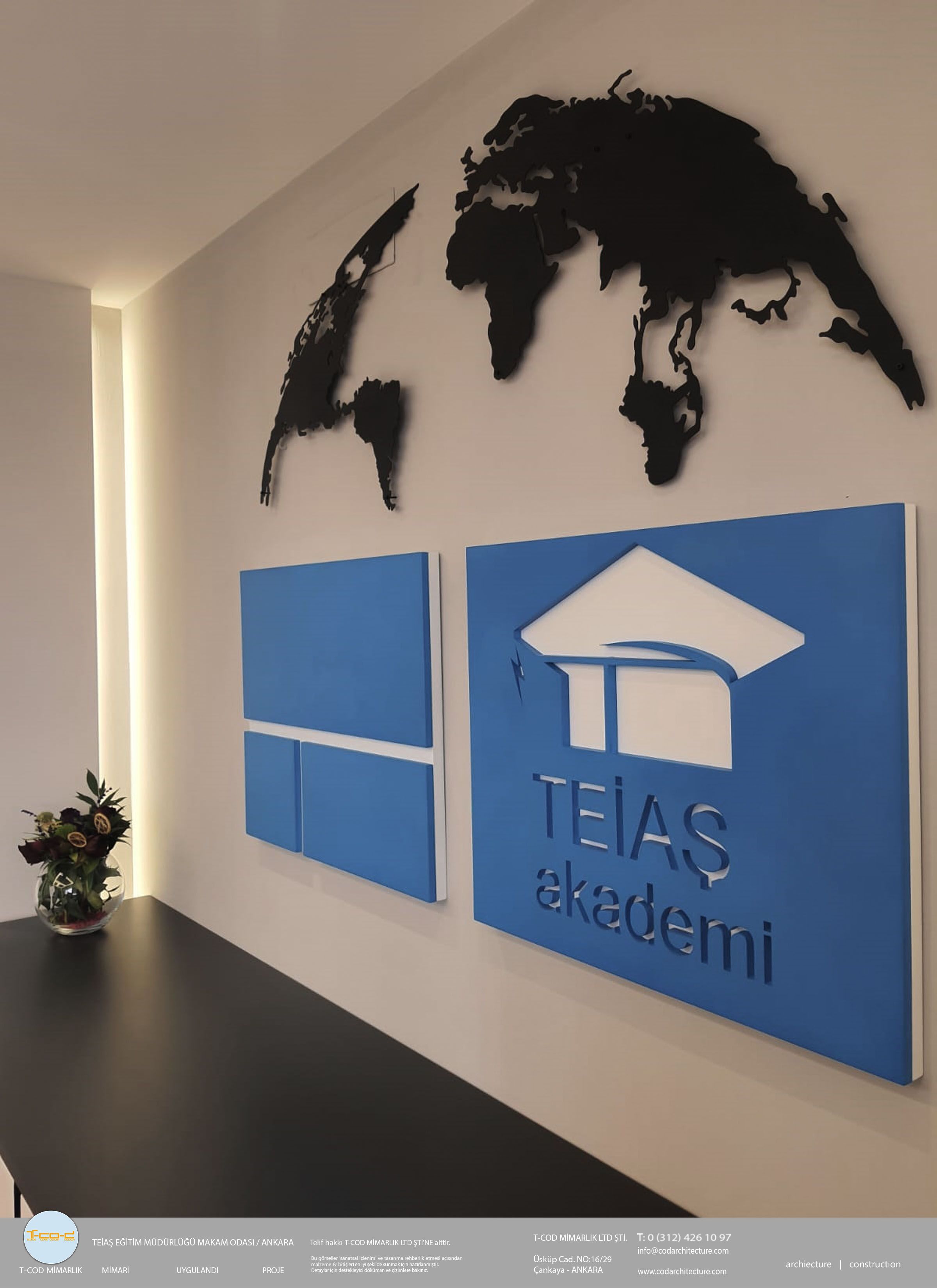 TEİAŞ MAKAM ODASI - 5