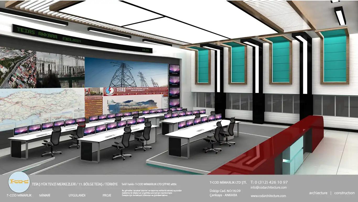 TEİAŞ YÜK TEVZİ MERKEZLERİ