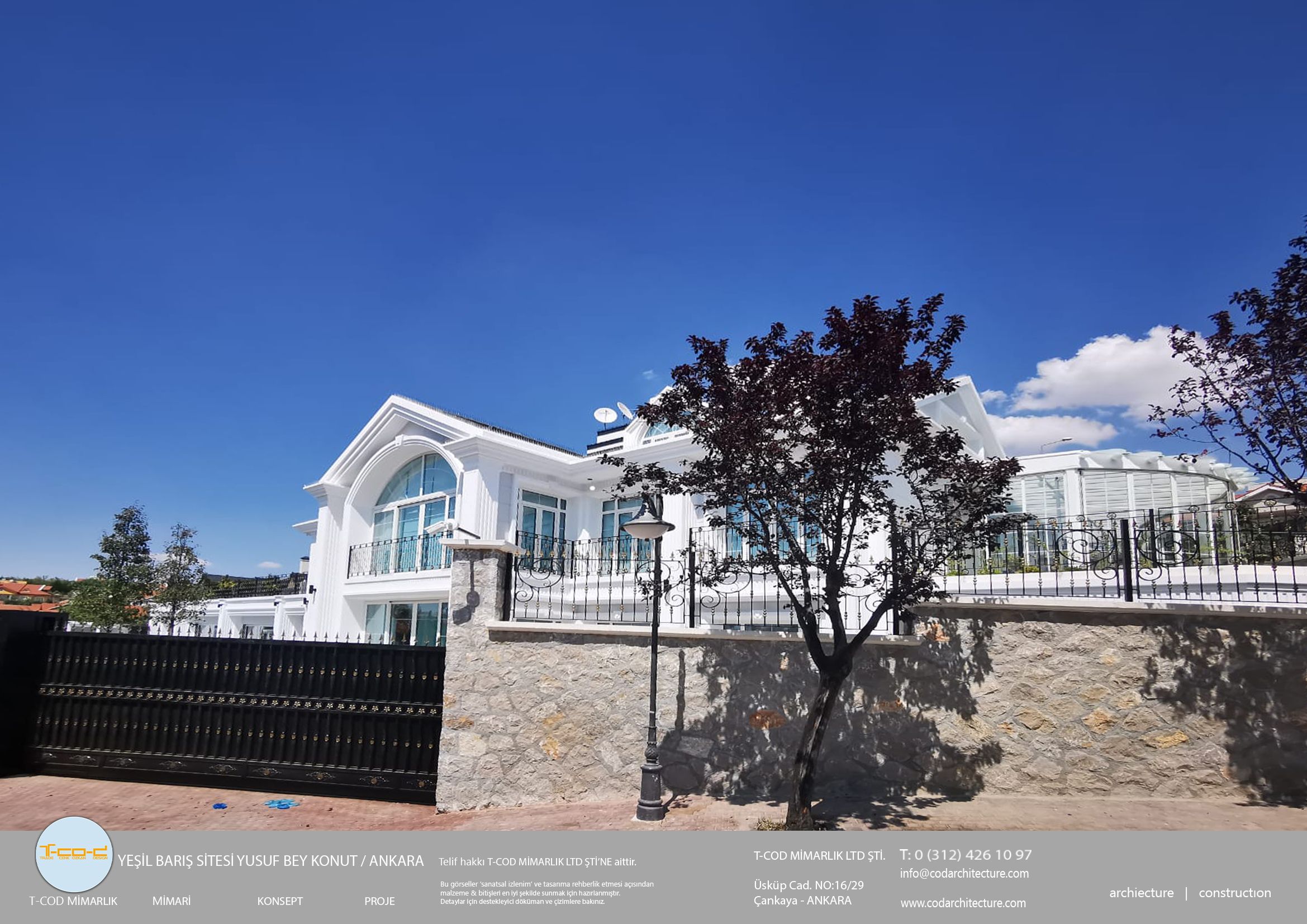 YEŞİL BARIŞ VİLLA