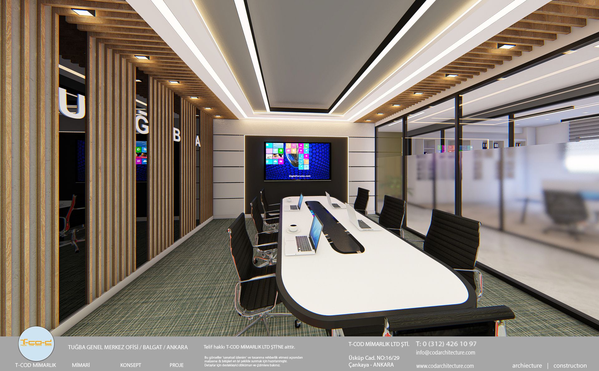 TUĞBA GENEL MERKEZ OFİSİ - 5