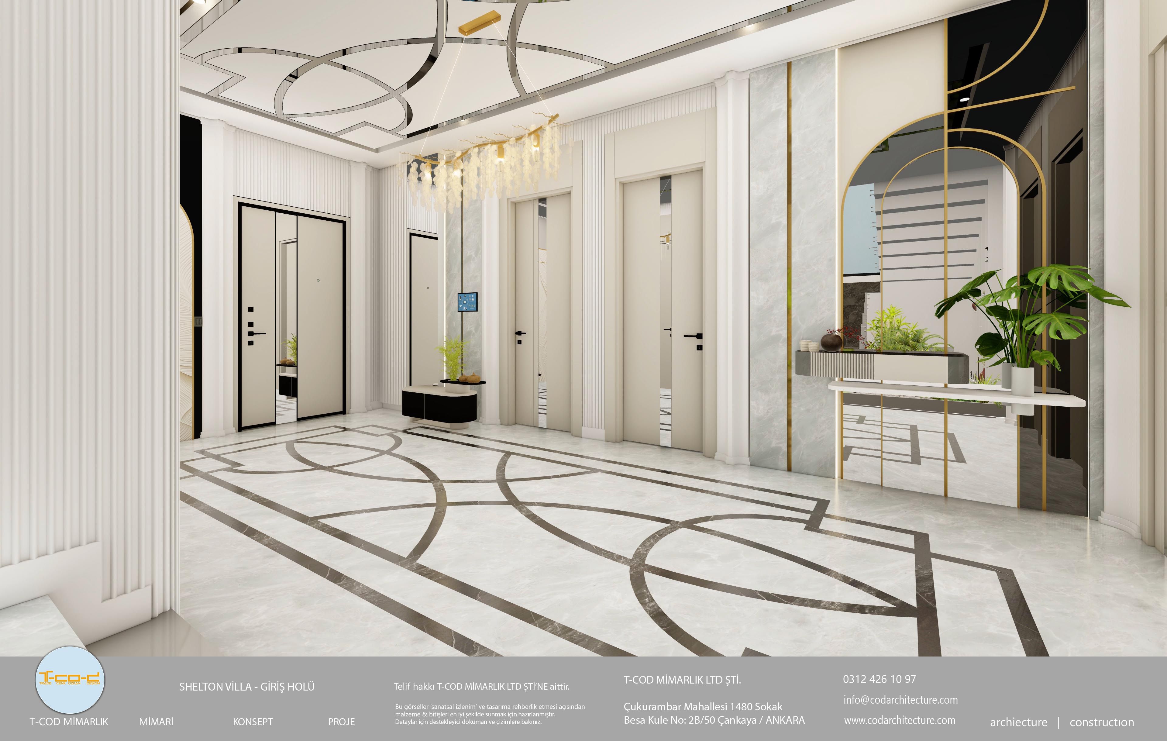 SHELTON VİLLA-GİRİŞ HOLÜ - 2