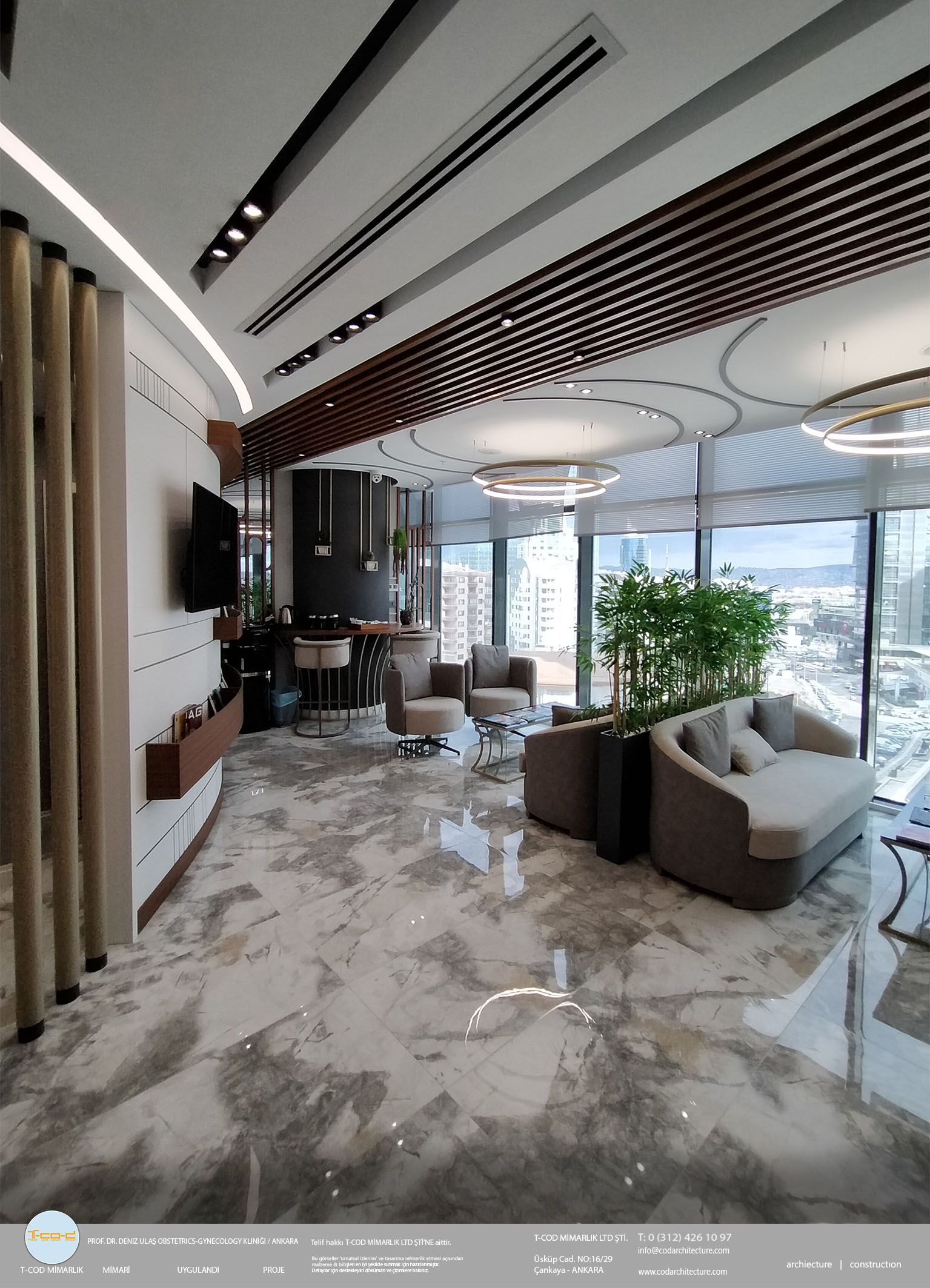 PROF. DR. DENİZ ULAŞ OBSTETRICS-GYNECOLOGY KLİNİK PROJESİ - 10