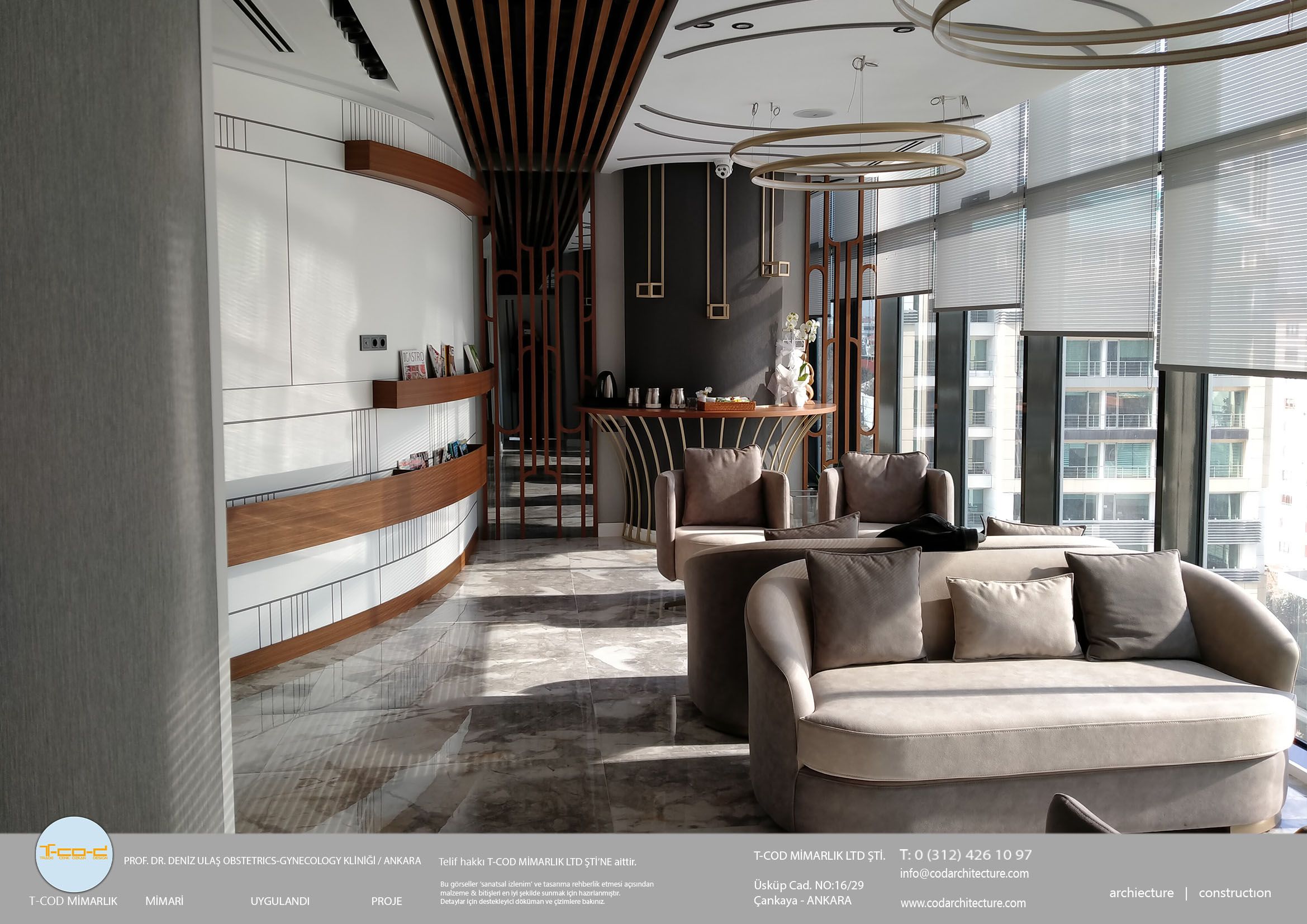 PROF. DR. DENİZ ULAŞ OBSTETRICS-GYNECOLOGY KLİNİK PROJESİ - 3
