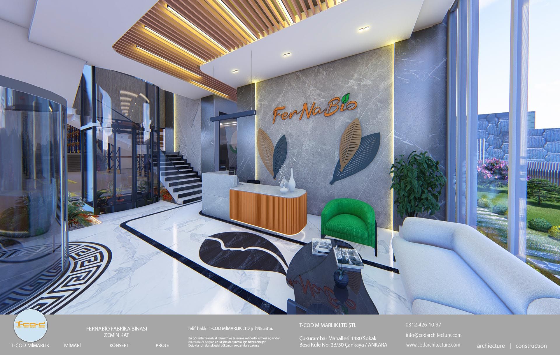 FERNABIO FABRİKA BİNASI - 9