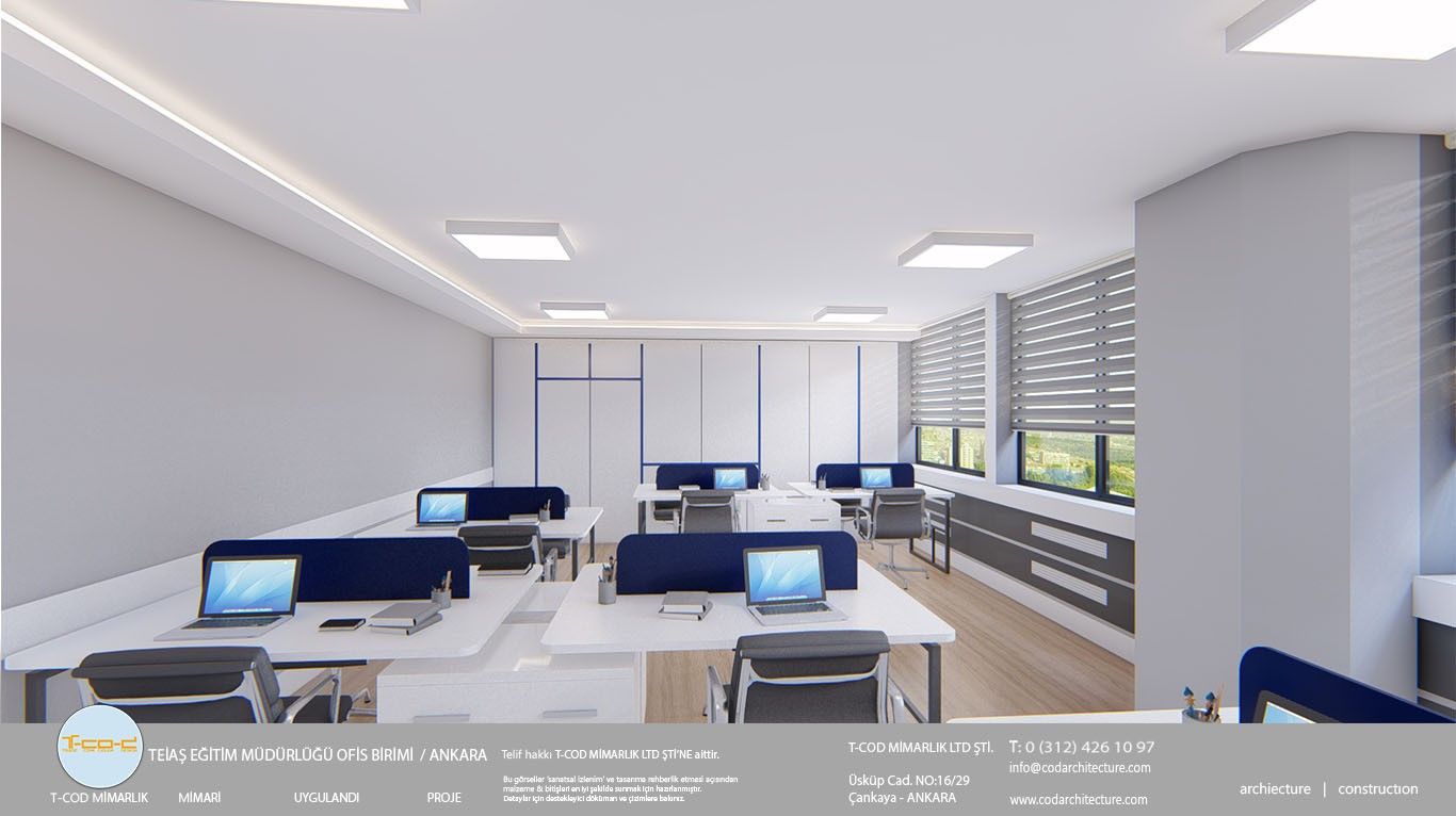 TEİAŞ EĞİTİM MÜDÜRLÜĞÜ OFİS BİRİMİ