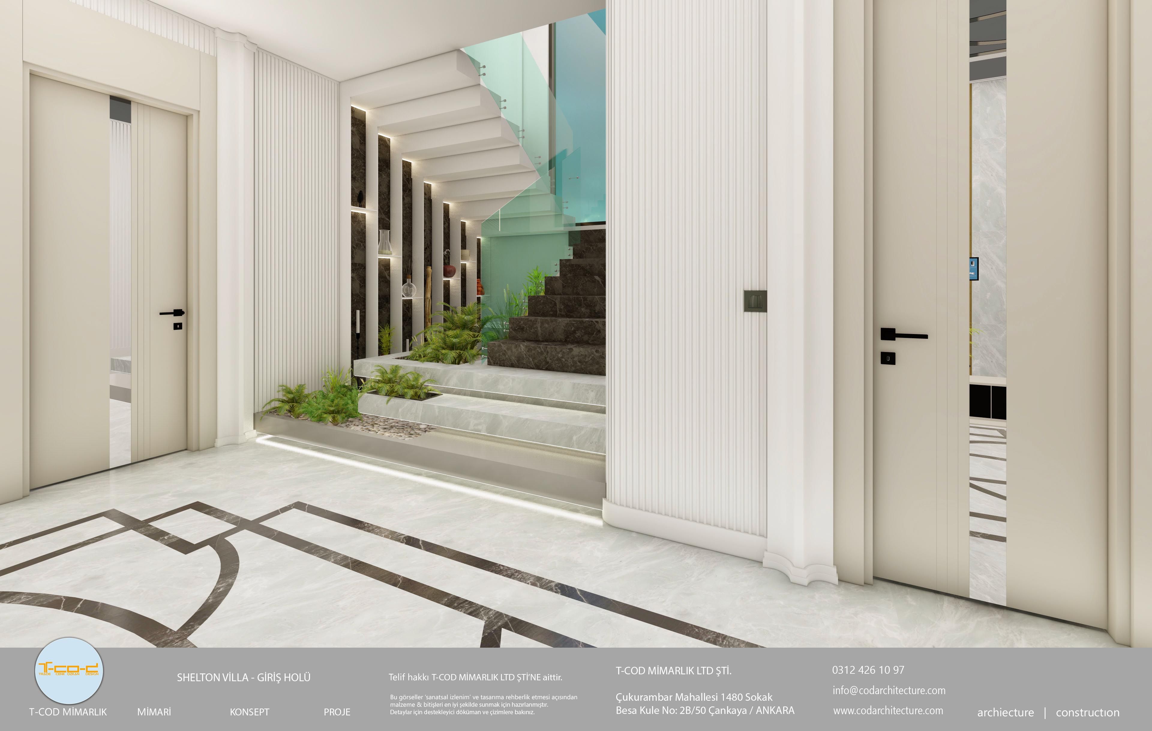 SHELTON VİLLA-GİRİŞ HOLÜ - 5