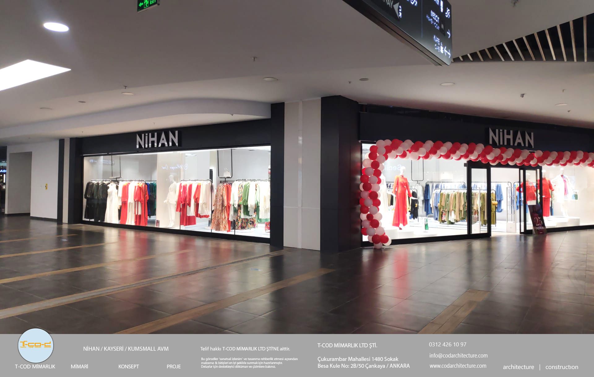 NİHAN STORE / KUMSMALL AVM / KAYSERİ