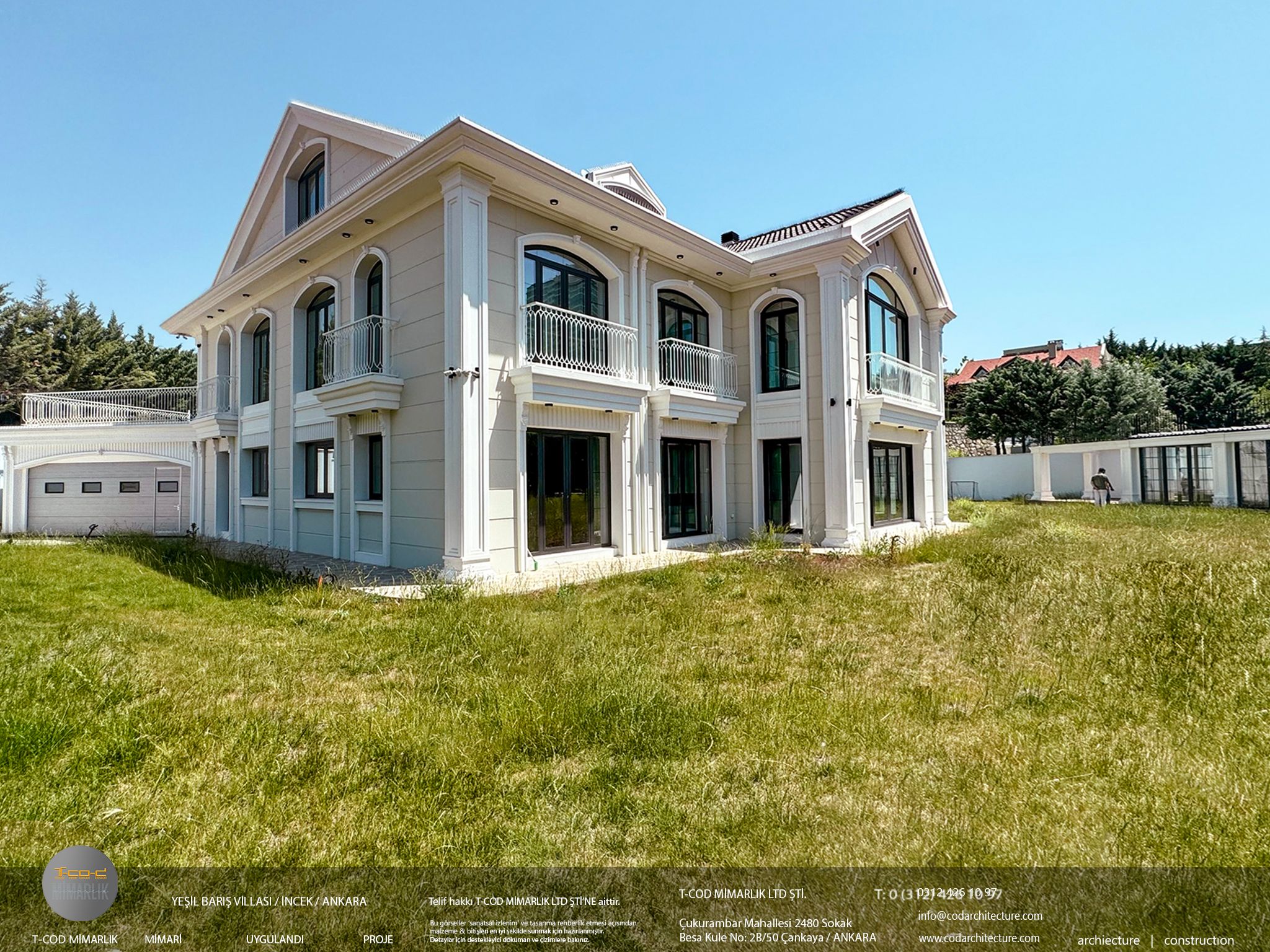 YEŞİL BARIŞ VİLLA / NO:124 - 6