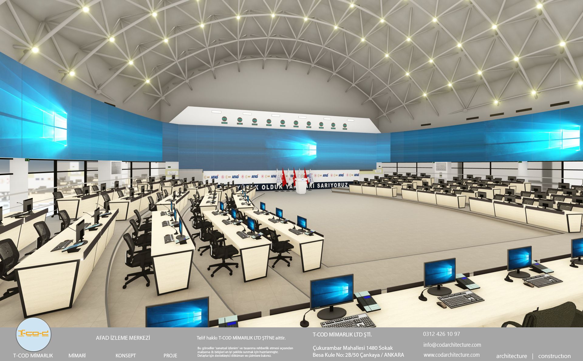 AFAD İZLEME MERKEZİ