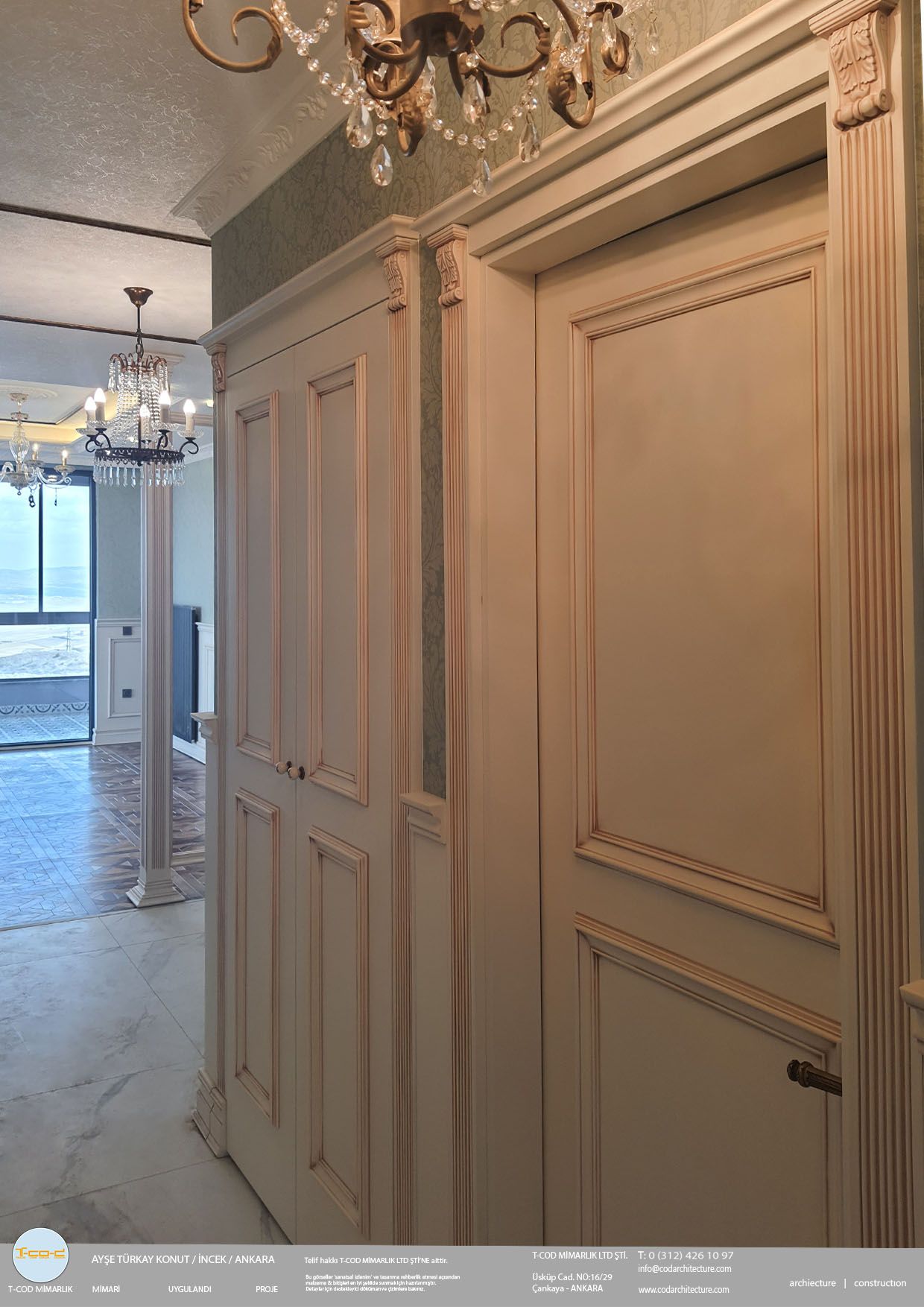 AYŞE HANIM KONUTU / ATO GÖL KULELERİ - 16