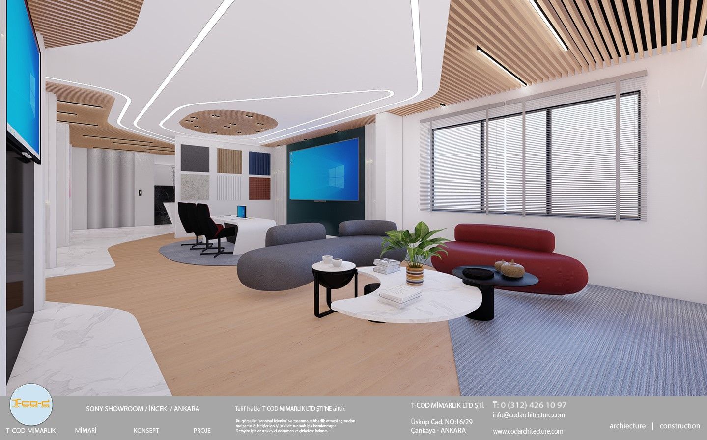 SONY SHOWROOM İNCEK - 6