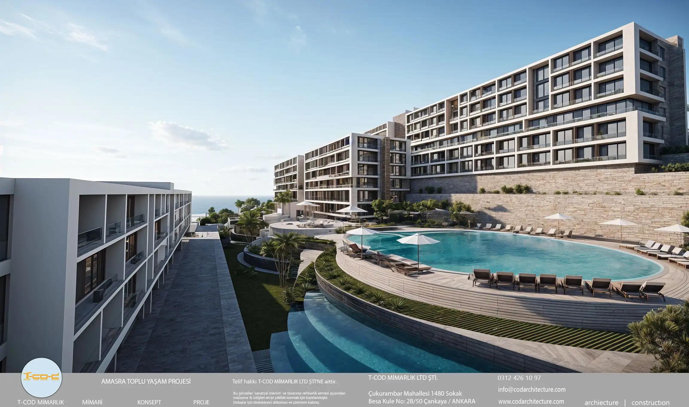 AMASRA SOSYAL KONUT PROJESİ - 6