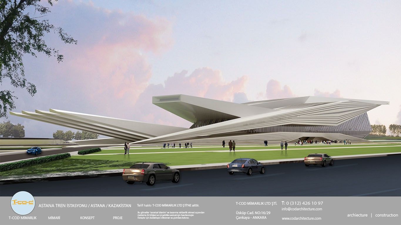 ASTANA TREN İSTASYONU - 5