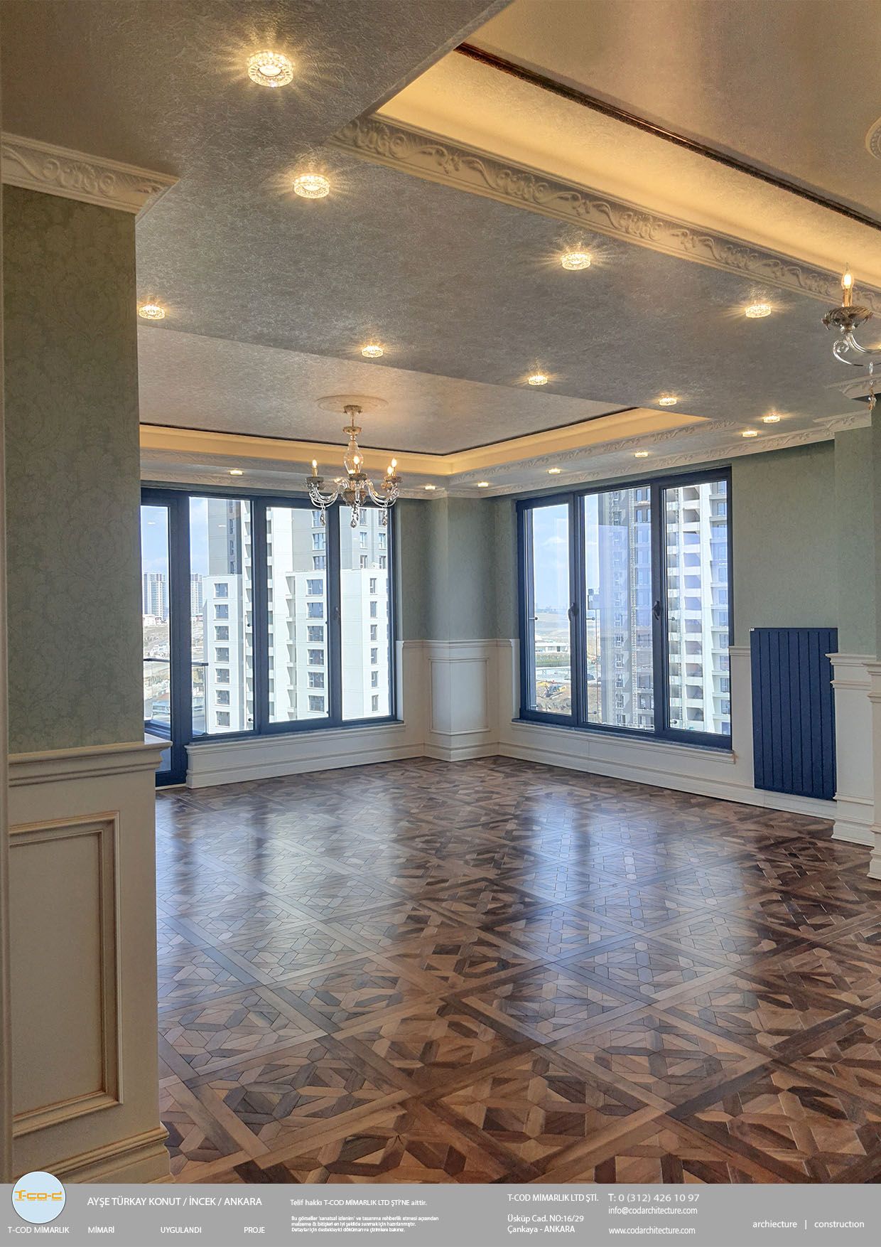 AYŞE HANIM KONUTU / ATO GÖL KULELERİ - 9