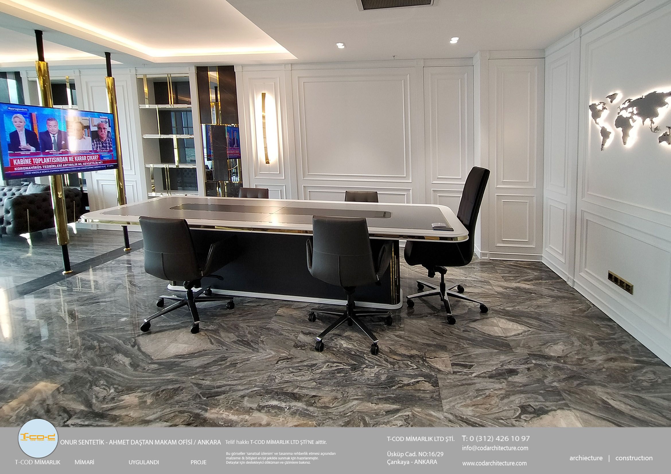 ONUR SENTETİK - AHMET DAŞTAN MAKAM OFİSİ