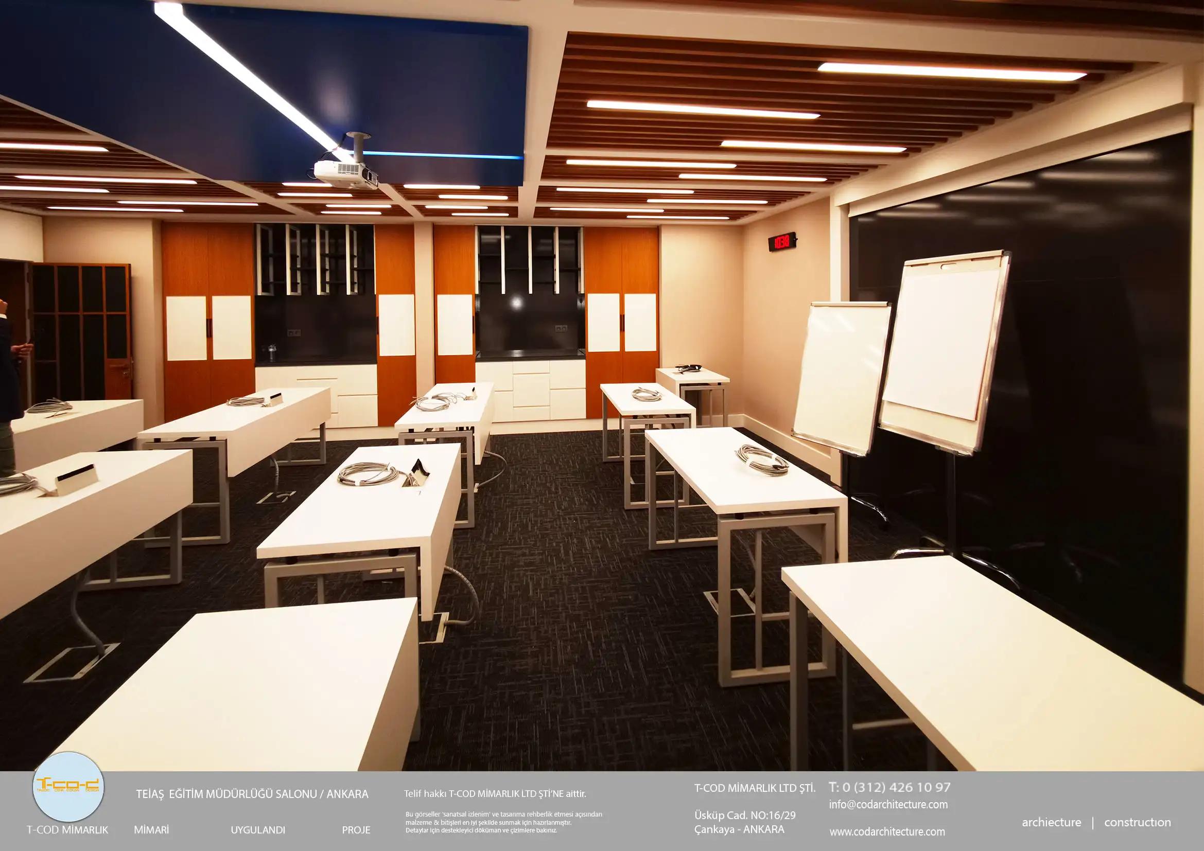 TEİAŞ EĞİTİM MÜDÜRLÜĞÜ SALONU - 7