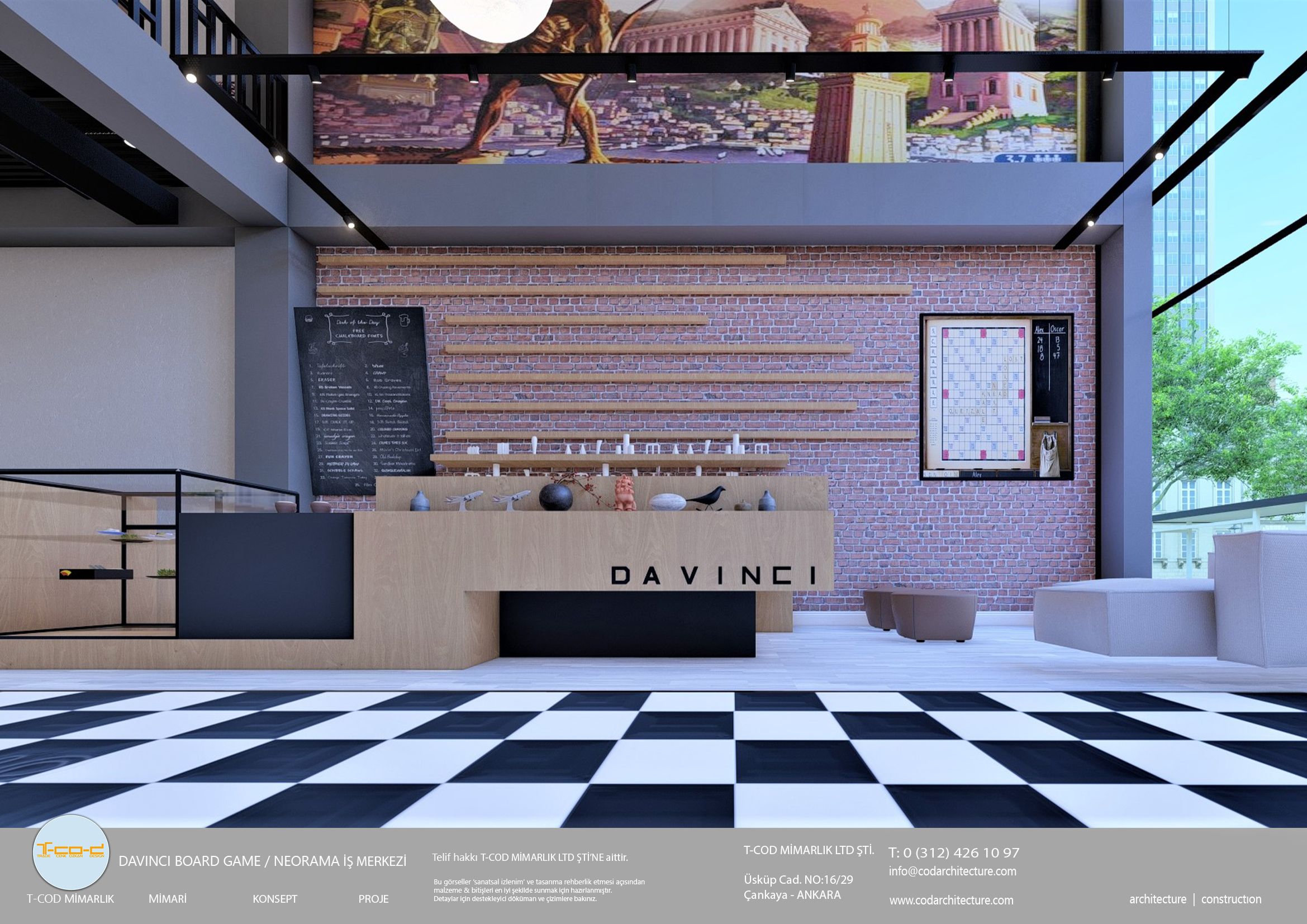 DAVINCI BOARD GAME - 3