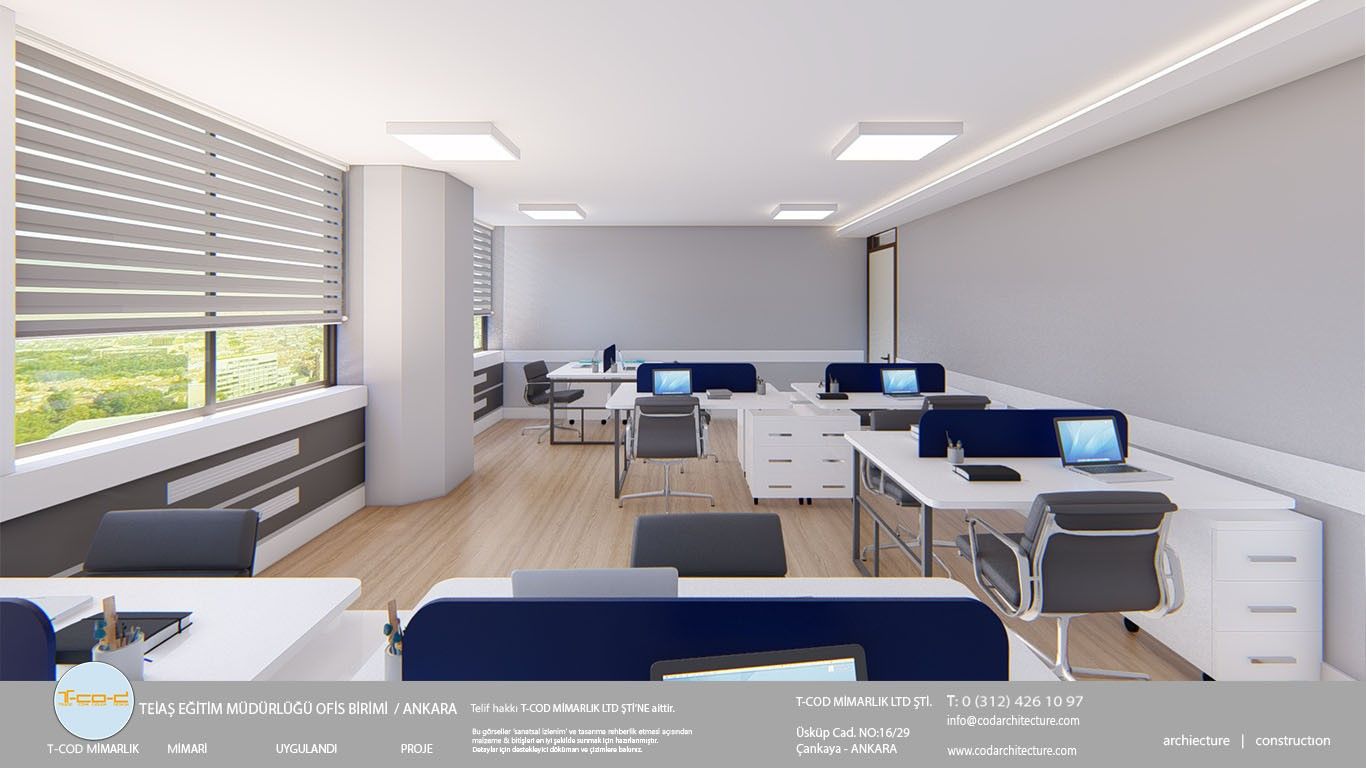 TEİAŞ EĞİTİM MÜDÜRLÜĞÜ OFİS BİRİMİ - 2