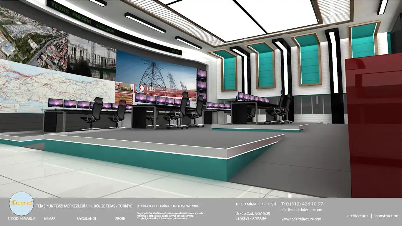 TEİAŞ YÜK TEVZİ MERKEZLERİ - 9