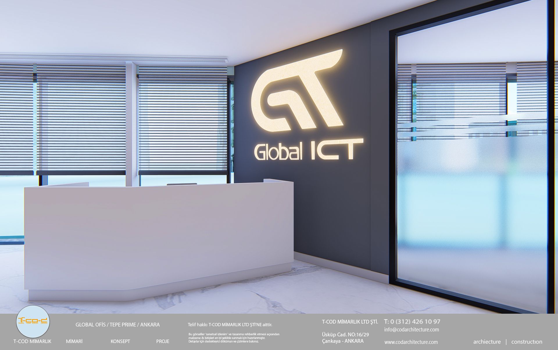 GLOBAL OFİS / TEPE PRIME - 4
