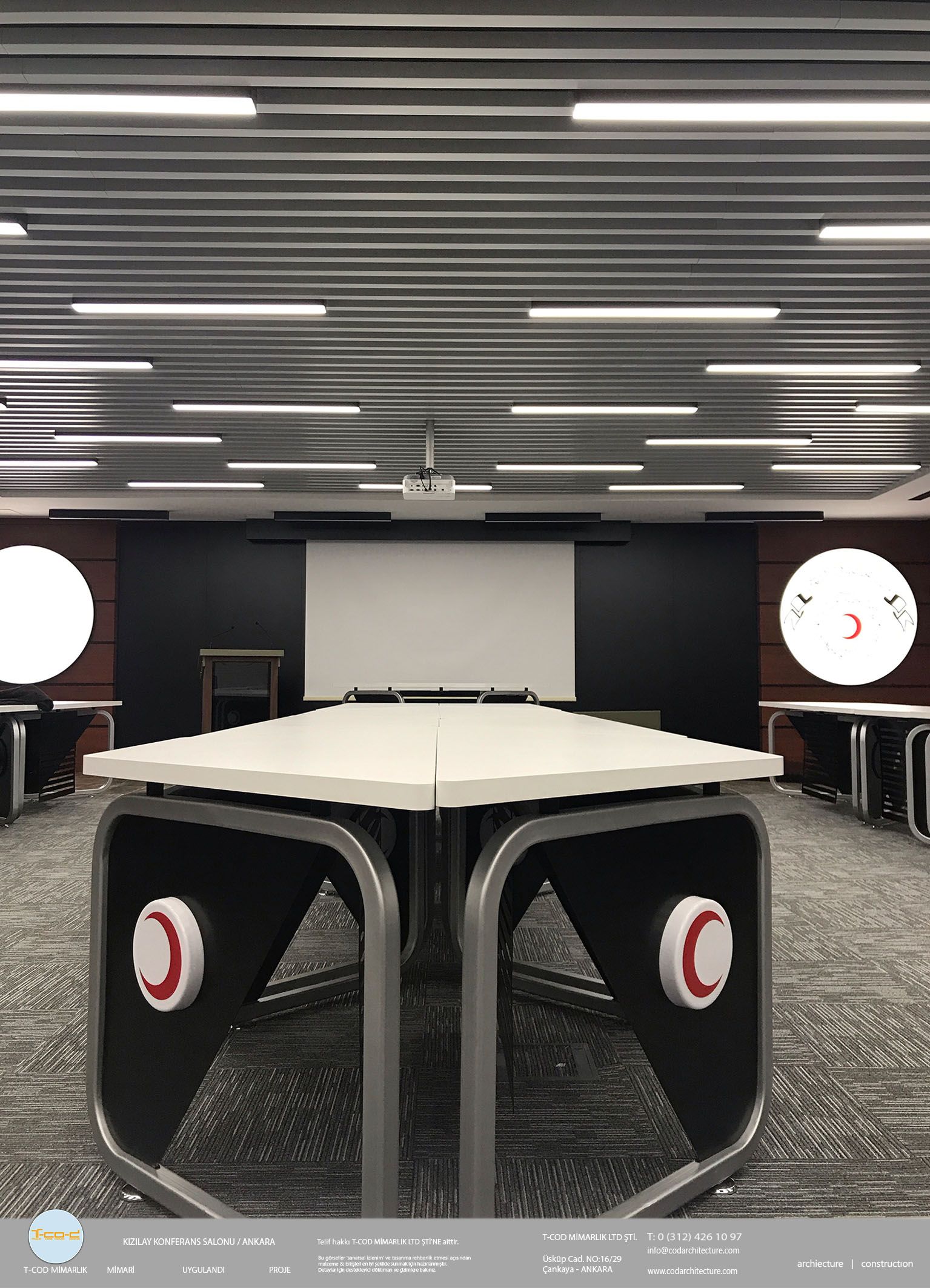 KIZILAY KONFERANS SALONU