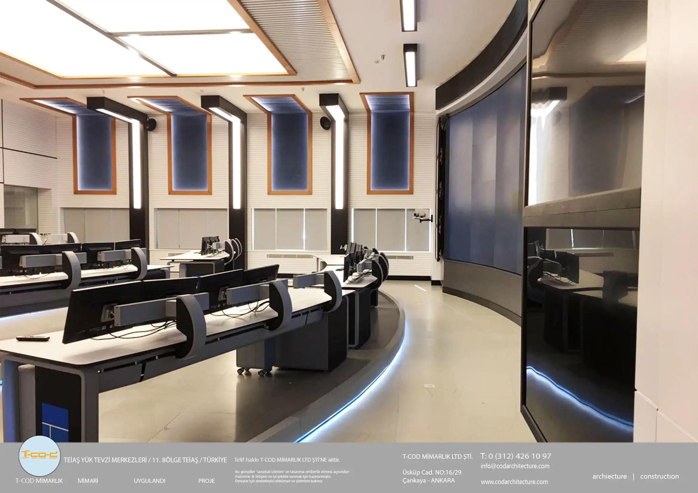 TEİAŞ YÜK TEVZİ MERKEZLERİ - 3