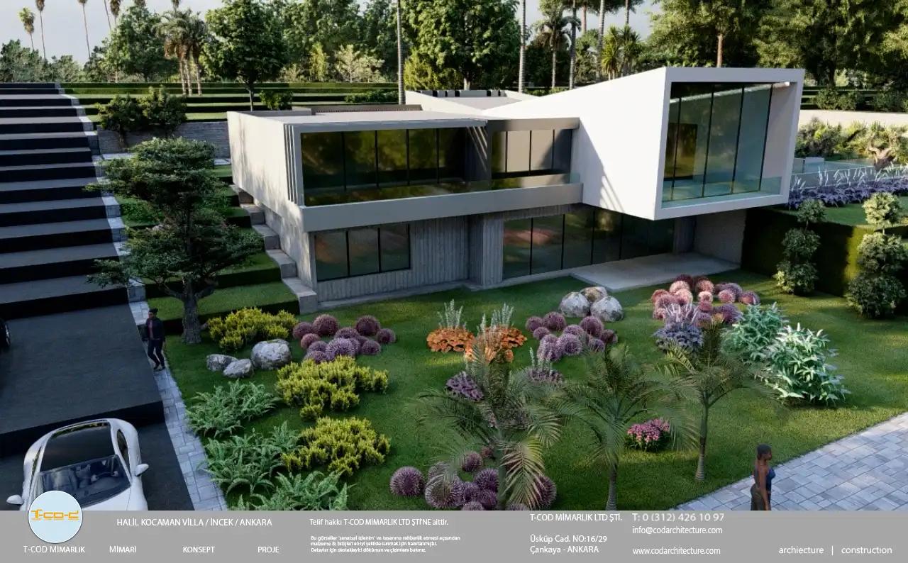 KOCAMANLAR VİLLA / İNCEK - 4