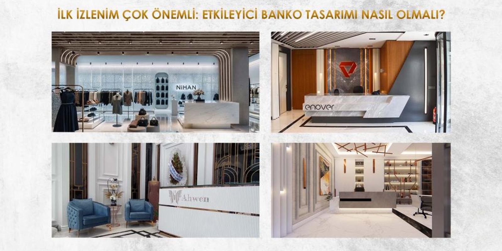 İLK İZLENİM ÇOK ÖNEMLİ: ETKİLEYİCİ BANKO TASARIMI NASIL OLMALI?