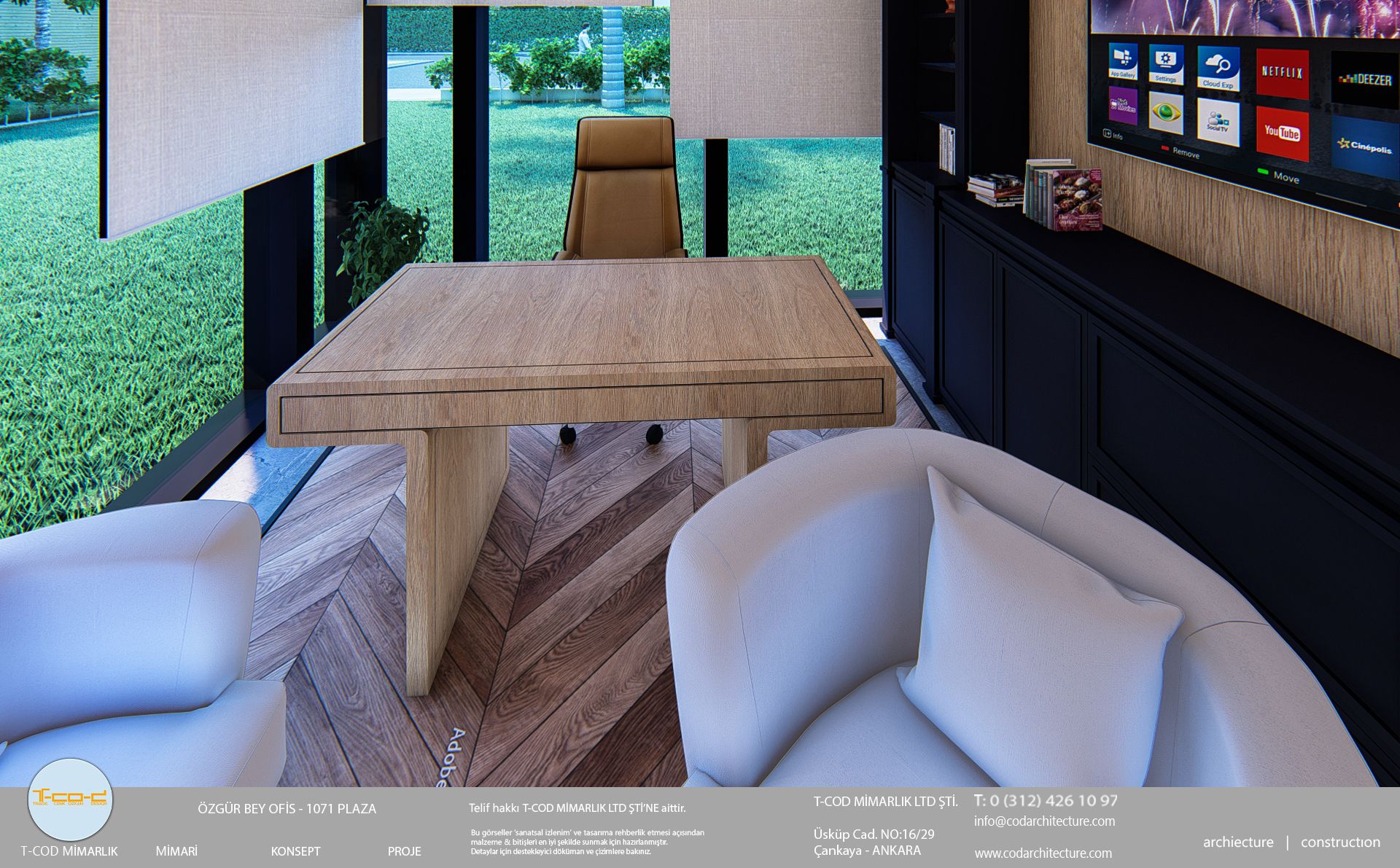 ÖZGÜR BEY PSHYCHOLOGCAL CLINIC / 1071 PLAZA - 14