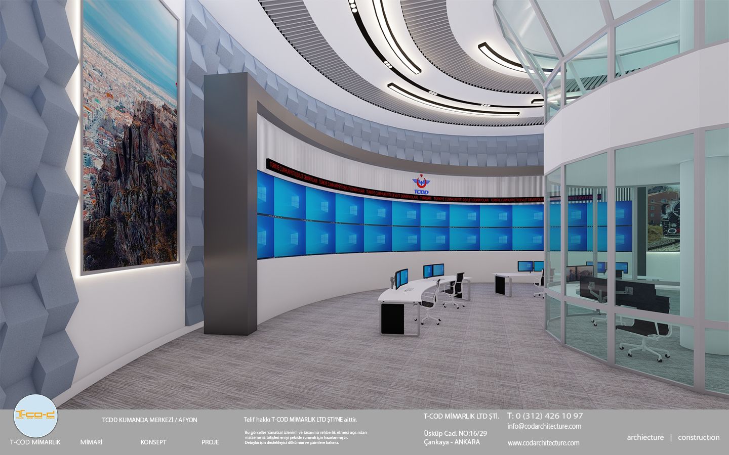 TCDD AFYON KUMANDA MERKEZİ