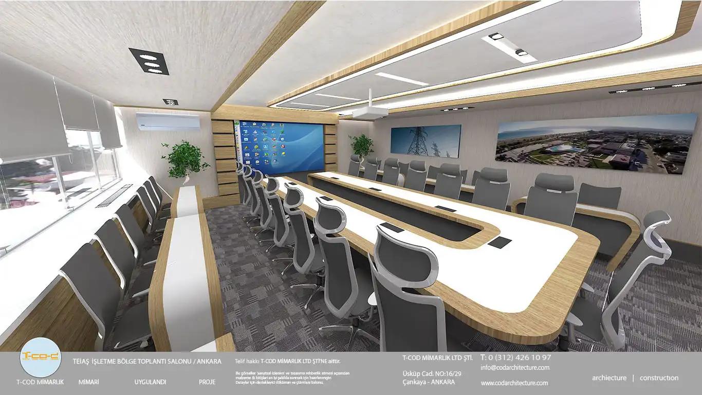 TEİAŞ İŞLETME B.TOPLANTI SALONU - 8