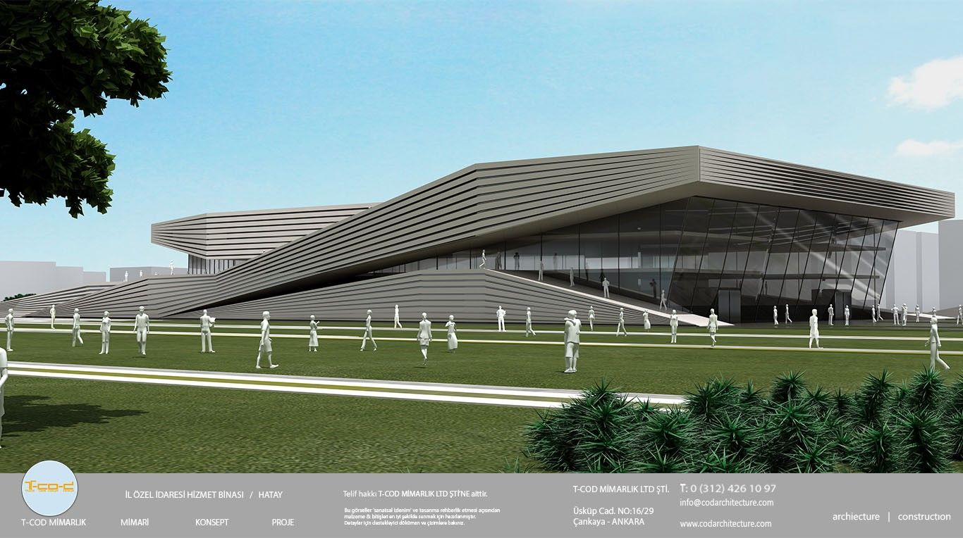 HATAY IL OZEL IDARESI HIZMET BINASI - 4