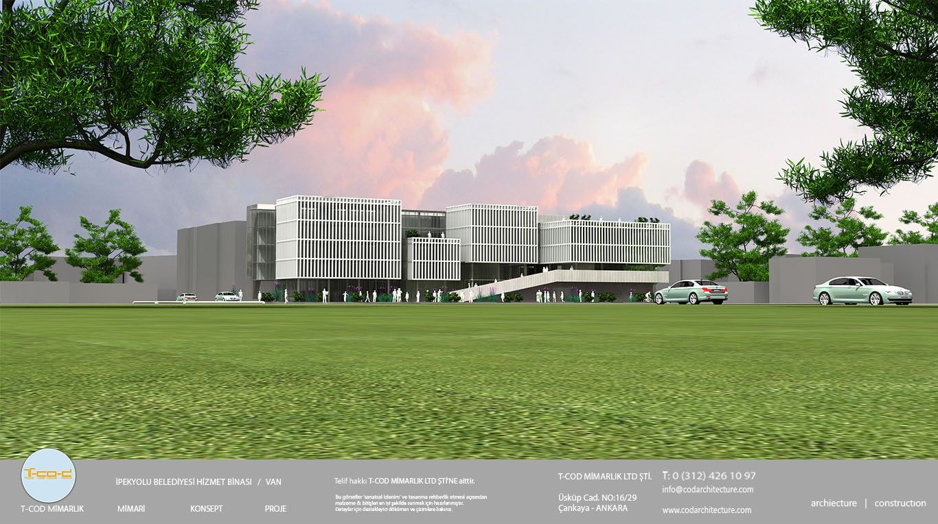 VAN İPEKYOLU BELEDİYE HİZMET BİNASI - 6